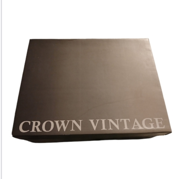 Crown Vintage Side Zip Dress Boots Men's Size 9.5 - Picture 5 of 6